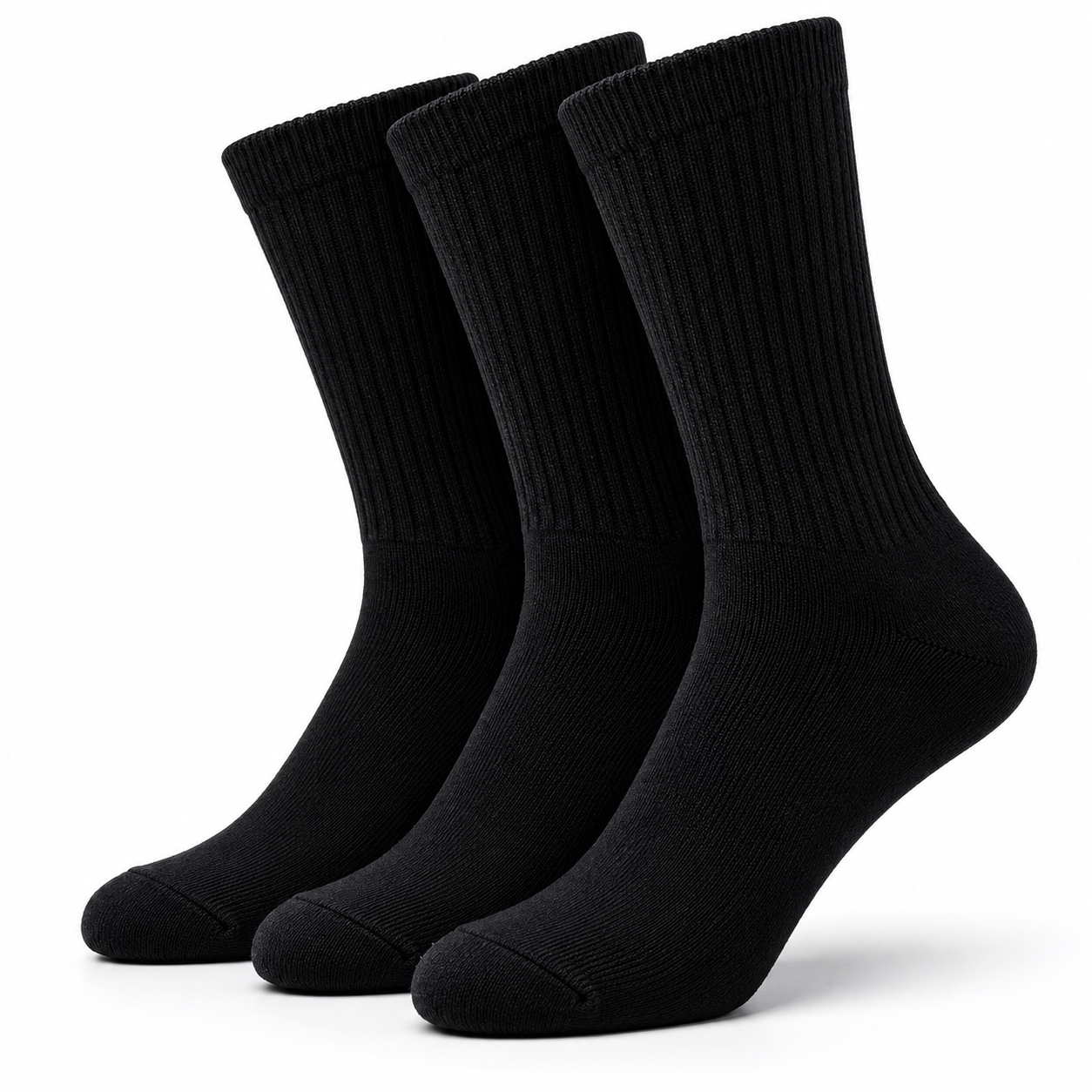 Black Socks – Pack of 3