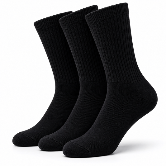 Black Socks – Pack of 3
