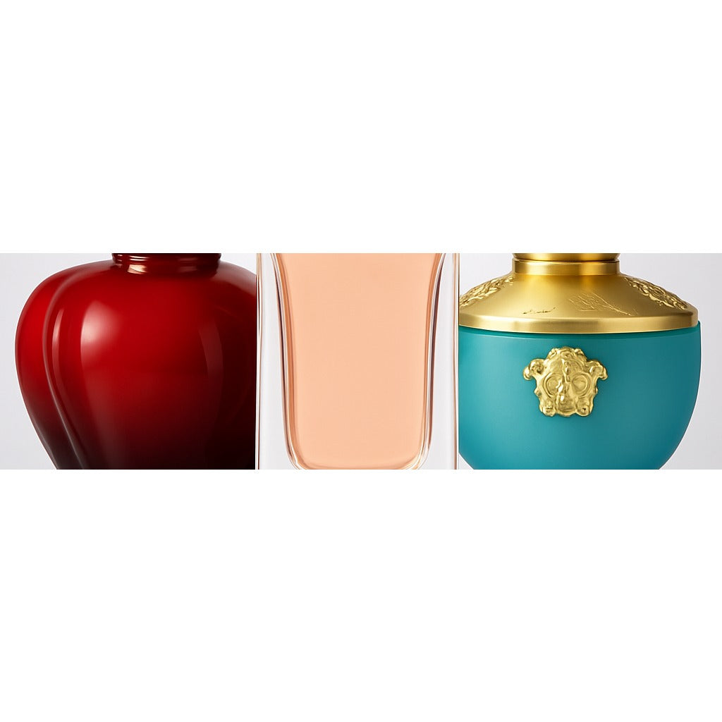 Luxury 3-Piece Women's Perfume Kit