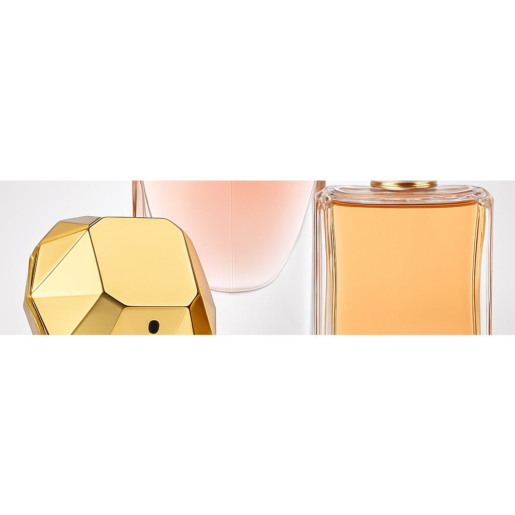 Luxury 3-Piece Women's Perfume Kit
