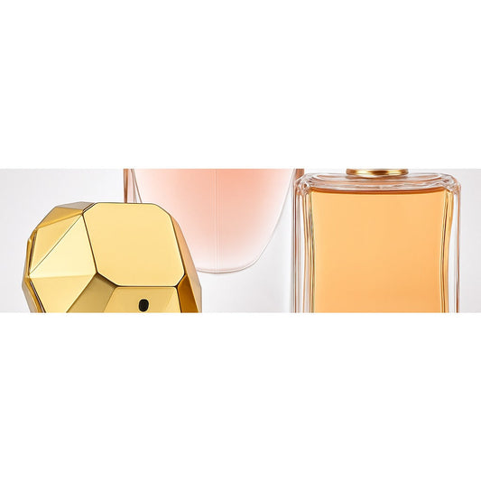 Luxury 3-Piece Women's Perfume Kit