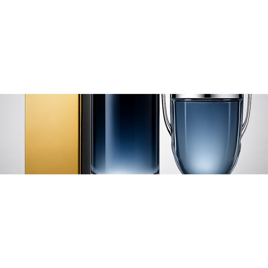 Luxury 3-Piece Men's Perfume Kit